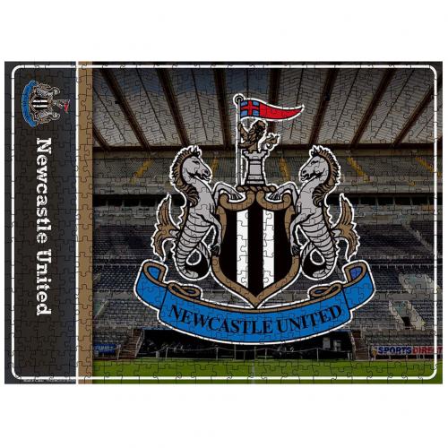 Offiziell Newcastle United FC Crest 3d Bau Puzzle Spielzeug NUFC Geschenk 