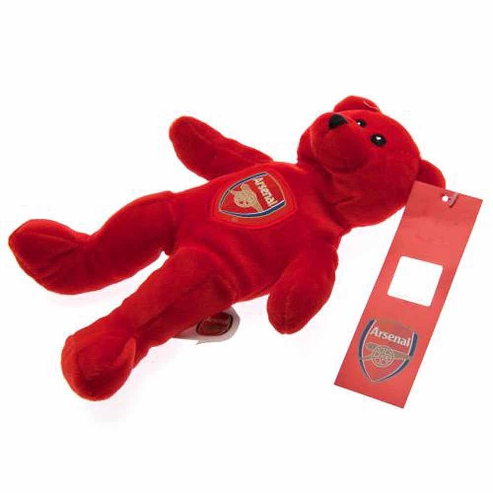 Arsenal FC Beanie Teddy Bear Official Football Merchandise