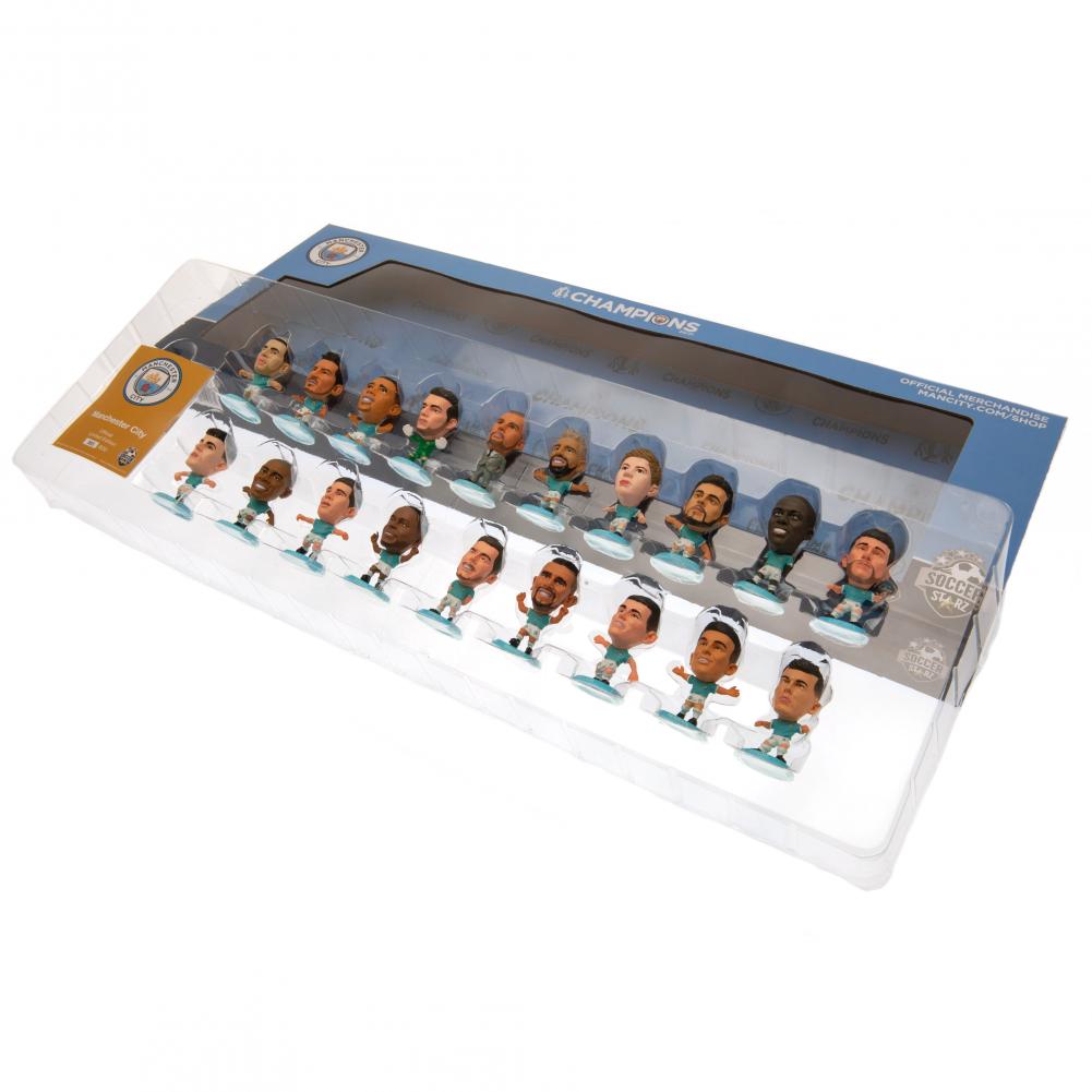 Manchester City SoccerStarz Phillips Mini Action Figure