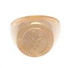 Tottenham Hotspur FC 9ct Gold Crest Ring Large 3