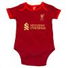 Liverpool FC 2 Pack Bodysuit 12-18 Mths DS 2