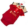 Liverpool FC 2 Pack Bodysuit 12-18 Mths DS 4