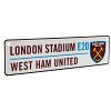 West Ham United FC Window Sign 2