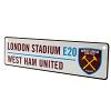 West Ham United FC Window Sign 3