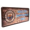 Manchester City FC Shed Sign 2