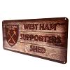 West Ham United FC Shed Sign 3