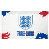 England FA Flag 3 Lions 2