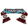 West Ham United FC Retro 1976 Scarf 3