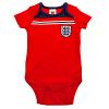 England FA 2 Pack Bodysuit 82 Retro 3-6 Mths 3