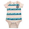 Chelsea FC 2 Pack Bodysuit 12-18 Mths LT 3
