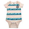 Chelsea FC 2 Pack Bodysuit 12-18 Mths LT 3