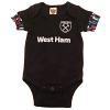 West Ham United FC 2 Pack Bodysuit 6-9 Mths ST 3