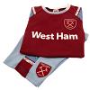 West Ham United FC Shirt & Short Set 6-9 Mths ST 4
