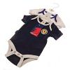 Scottish FA 2 Pack Bodysuit 9-12 Mths TN 4