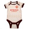 Manchester City FC 2 Pack Bodysuit 6/9 mths ES 3