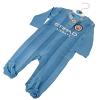 Manchester City FC Sleepsuit 6/9 mths ES 3
