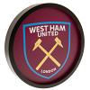 West Ham United FC Metal LED Logo Sign 3
