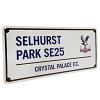 Crystal Palace FC Street Sign BW 2