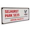 Crystal Palace FC Street Sign RW 2