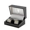 Chelsea FC Tie Slide & Cufflink Set 4