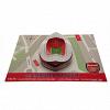 Arsenal FC Pop Up Birthday Card 2