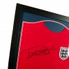 England FA Sir Geoff Hurst Signed Shirt (Framed) 2