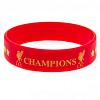 Liverpool FC Champions Of Europe Silicone Wristband 3