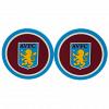 Aston Villa FC 2pk Coaster Set 2