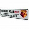 Watford FC Window Sign 3