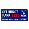 Crystal Palace FC Street Sign BL 2