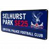 Crystal Palace FC Street Sign BL 3