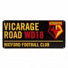Watford FC Street Sign BK 2