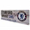 Chelsea FC Rustic Garden Sign 2