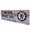 Chelsea FC Rustic Garden Sign 2