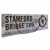 Chelsea FC Rustic Garden Sign 3