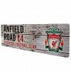 Liverpool FC Rustic Garden Sign 2