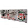 Liverpool FC Rustic Garden Sign 2