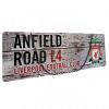 Liverpool FC Rustic Garden Sign 3