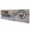 Manchester City FC Rustic Garden Sign 2