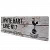 Tottenham Hotspur FC Rustic Garden Sign 2