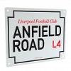 Liverpool FC Anfield Road Sign 2