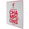 Liverpool FC Premier League Champions Sign WT 3
