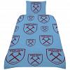 West Ham United FC Single Duvet Set 2