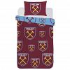 West Ham United FC Single Duvet Set 3