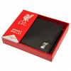 Liverpool FC Metal Crest Leather Wallet 4