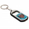 West Ham United FC Key Ring Torch Bottle Opener 2