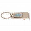 Manchester City FC Executive Bottle Opener Keyring 2