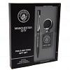 Manchester City FC Pen & Keyring Set 2