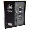 Newcastle United FC Pen & Keyring Set 4