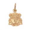 Liverpool FC 9ct Gold Pendant Crest Small 2